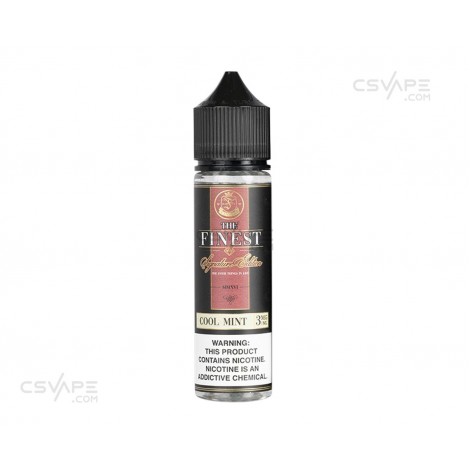 The Finest Eliquid: Signature Edition, Cool Mint