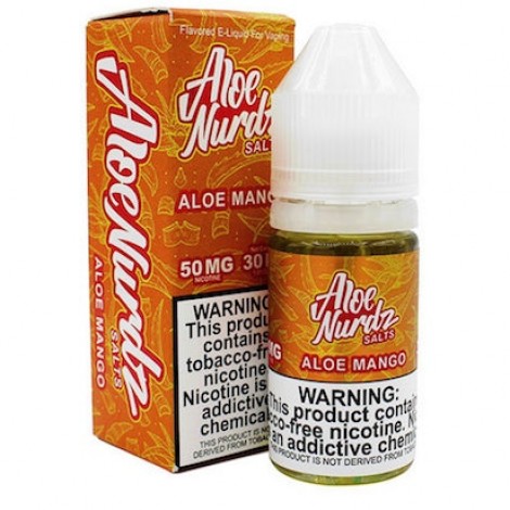 Cloud Nurdz Salts Aloe Mango