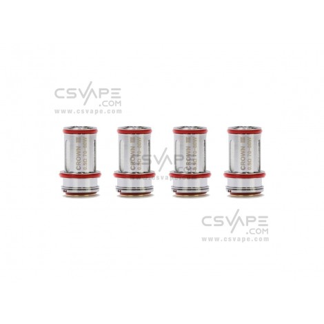 Uwell Crown V3 Replacement Coil 4-Pack