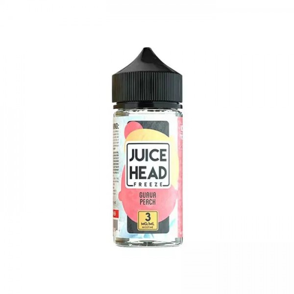 Juice Head FREEZE Guava Peach