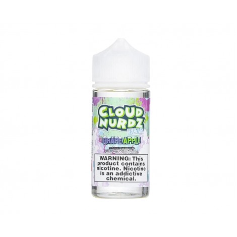 Cloud Nurdz Grape Apple ICED