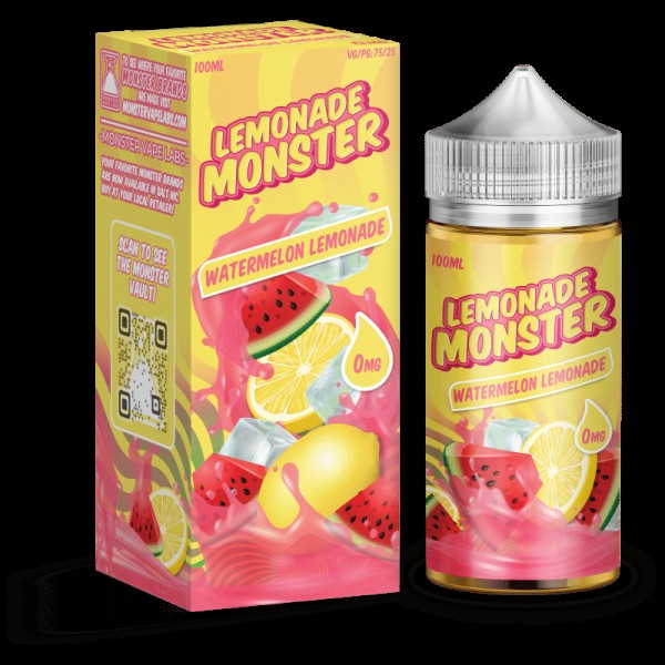 Lemonade Monster Watermelon Lemonade