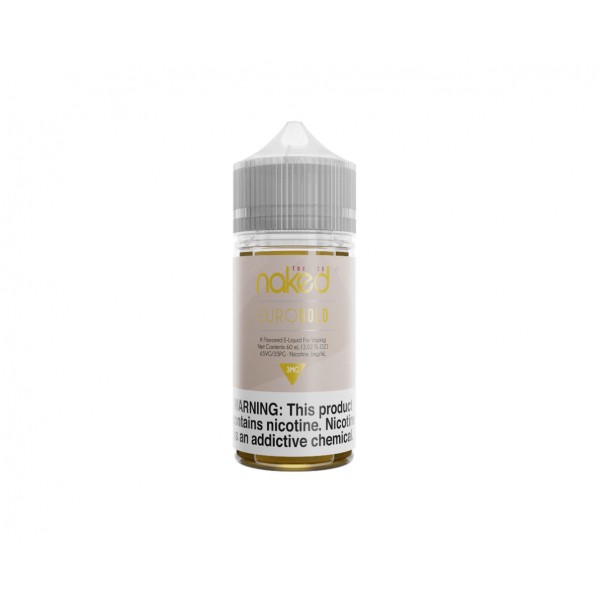 Naked 100 Tobacco Euro Gold