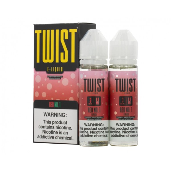 Twist Eliquid Red No.1