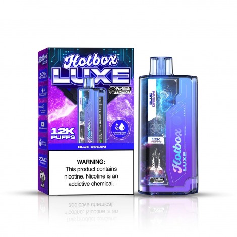 The Puff Brands Hotbox LUXE 12000 Puff Disposable