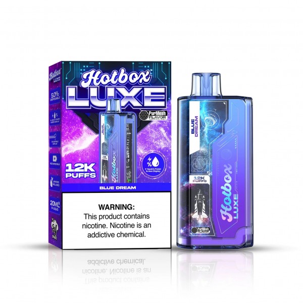 The Puff Brands Hotbox LUXE ...