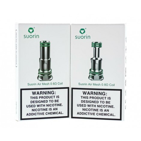 Suorin Air Mod Replacement Coils, 3 pack