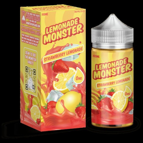 Lemonade Monster Strawberry Lemonade