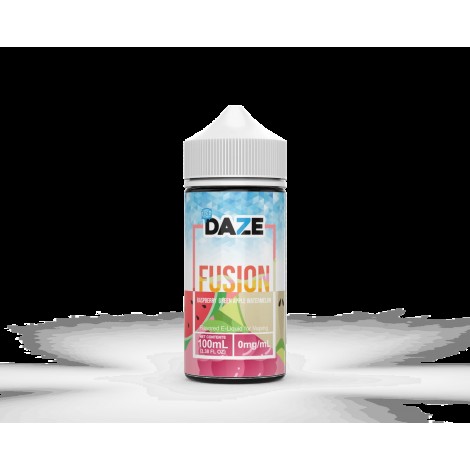 Daze Fusion Series Raspberry Green Apple Watermelon ICED