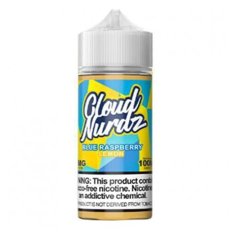 Cloud Nurdz Blue Raspberry Lemon