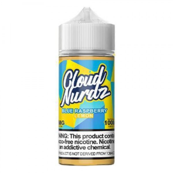 Cloud Nurdz Blue Raspberry Lemon