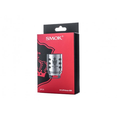 Smok TFV12 Prince M4 Replacement Coil 3-Pack