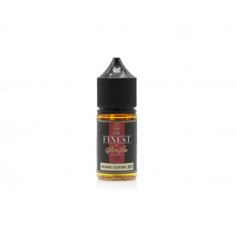 The Finest E-Liquid Salt Nic Edition, Tiramisu Custard