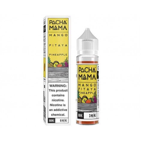 Pacha Mama Ejuice Mango Pitaya Pineapple