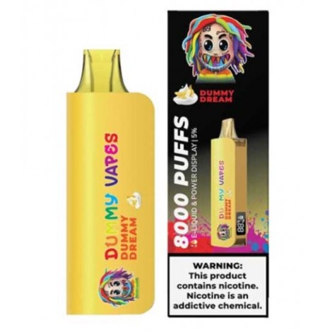 Dummy Vapes 8000 Puff Disposable Device