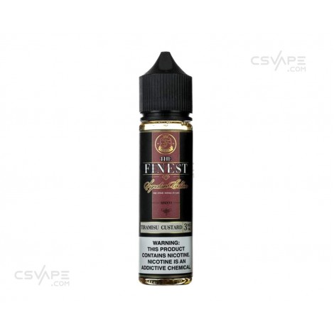 The Finest Eliquid: Signature Edition, Tiramisu Custard