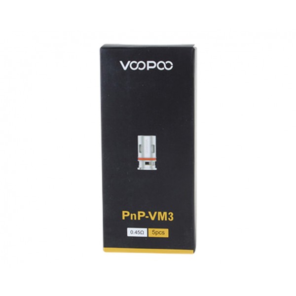 VooPoo PNP-VM3 Mesh 0.45 Replacement ...