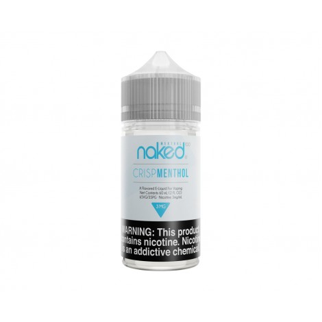 Naked 100, Crisp Menthol