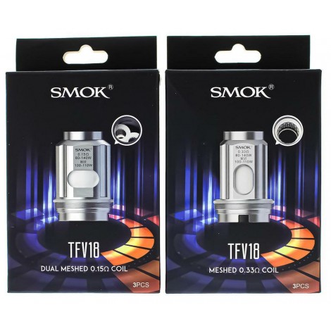 Smok TFV18 Replacement Coils