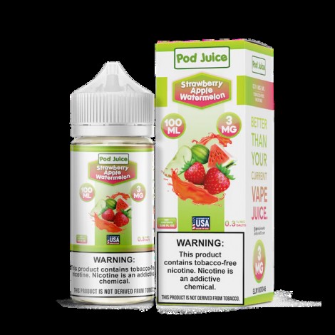 Pod Juice Strawberry Apple Watermelon