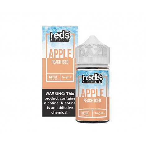 Reds E-Juice Apple Peach Iced