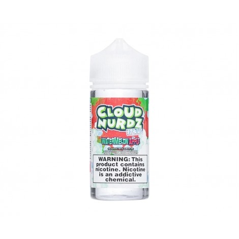 Cloud Nurdz Watermelon Apple ICED