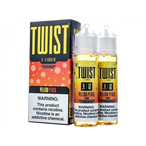 Twist Eliquid Yellow Peach