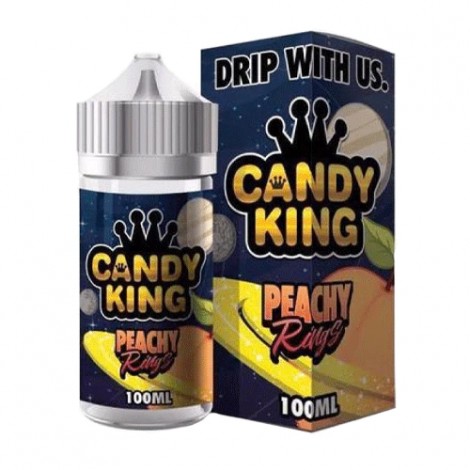 Candy King Peachy Rings