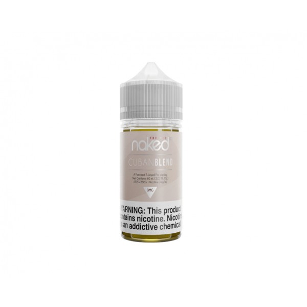 Naked 100 Tobacco Cuban Blend