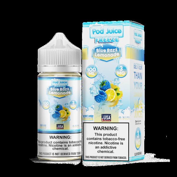 Pod Juice Blue Razz Lemonade ...