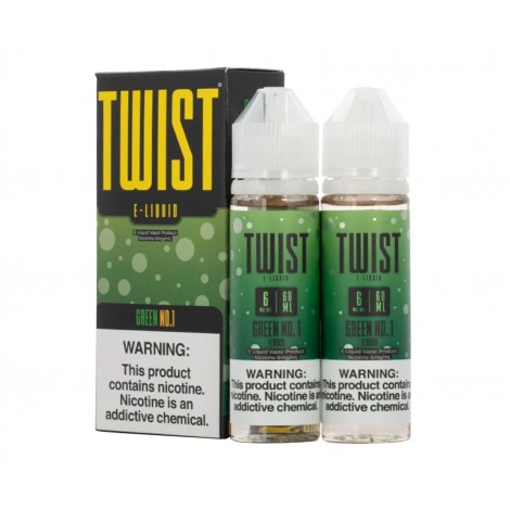 Twist Eliquid Green No.1