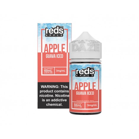 Reds E-juice Apple Guava Iced