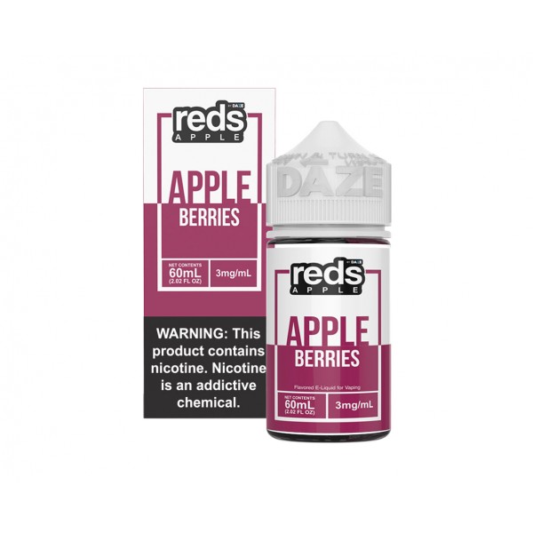 Reds E-Juice Apple Berries