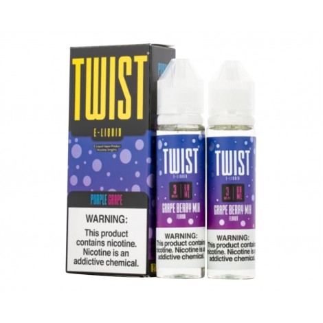 Twist Eliquid Purple Grape