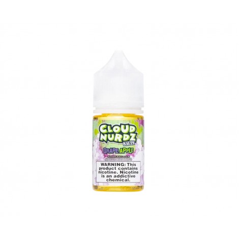 Cloud Nurdz Salts Grape Apple