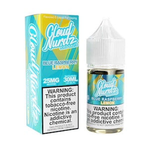 Cloud Nurdz Salts Blue Raspberry ...