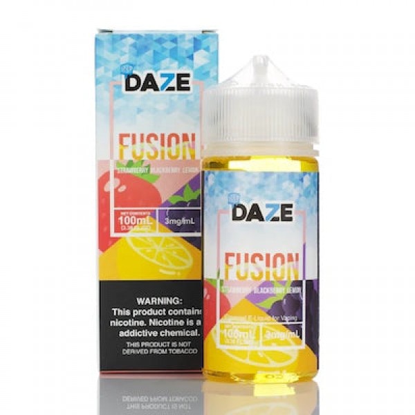 Daze Fusion Series Strawberry Blackberry ...