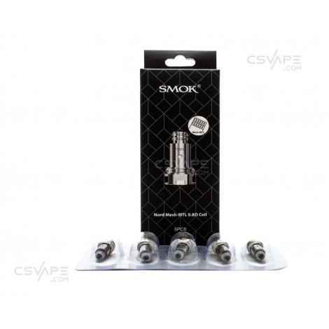 Smok Nord 0.8 MTL Replacement Coil, 5 Pack