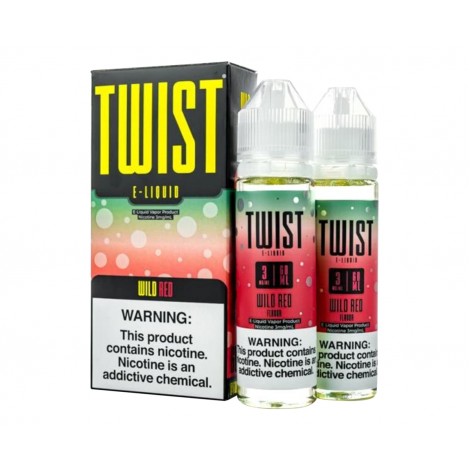 Twist Eliquid Wild Red