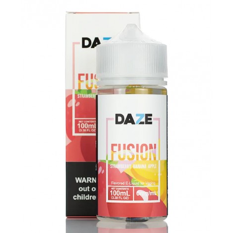 Daze Fusion Series Strawberry Banana Apple