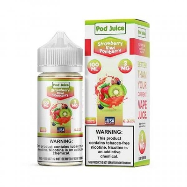 Pod Juice Strawberry Kiwi Pomberry