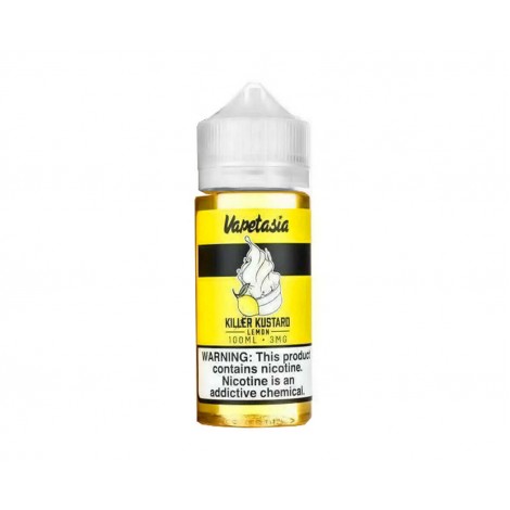 Vapetasia Killer Kustard Lemon