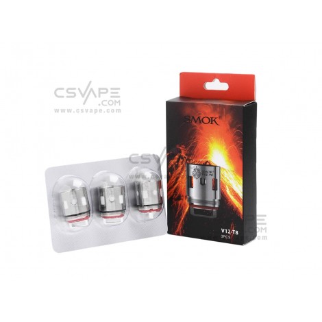 SMOK V12-T8 TFV12 Replacement Coil 3-Pack