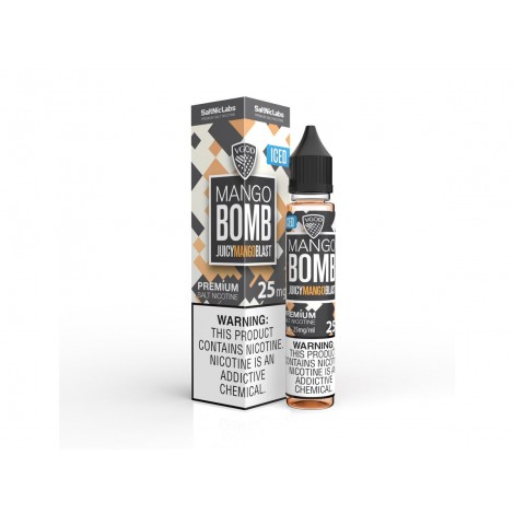 VGOD Iced Mango Bomb SaltNic E-Liquid