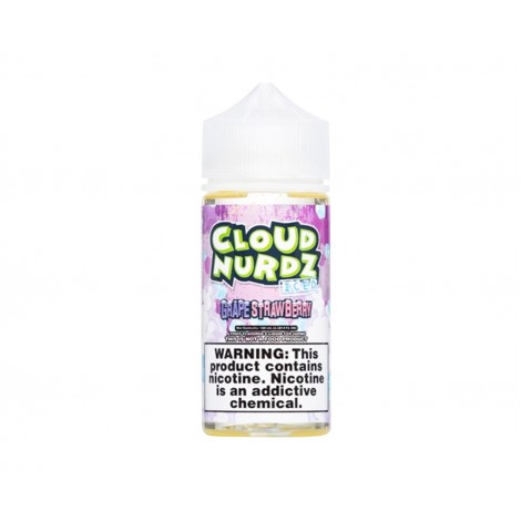 Cloud Nurdz Grape Strawberry ICED