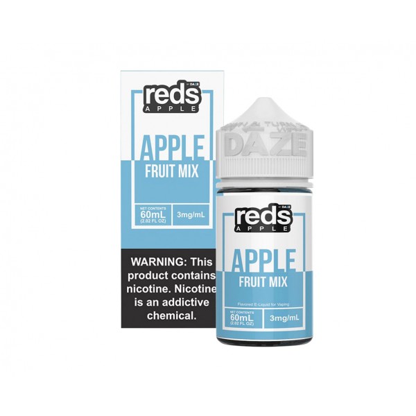 Reds E-Juice Apple Fruit Mix