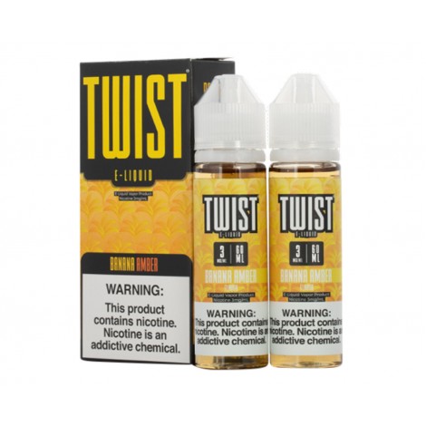 Twist Eliquid Banana Amber