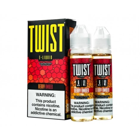 Twist Eliquid Berry Amber