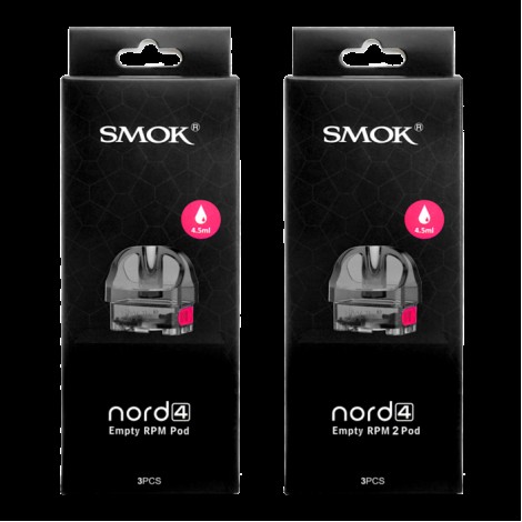 Smok Nord 4 Replacement Pod, 3 Pack