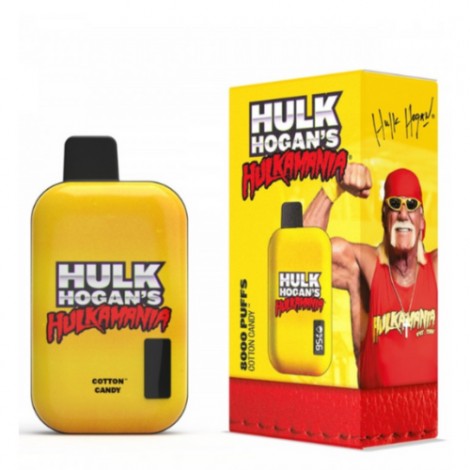 Hulk Hogan's 8000 Puff Disposable Device